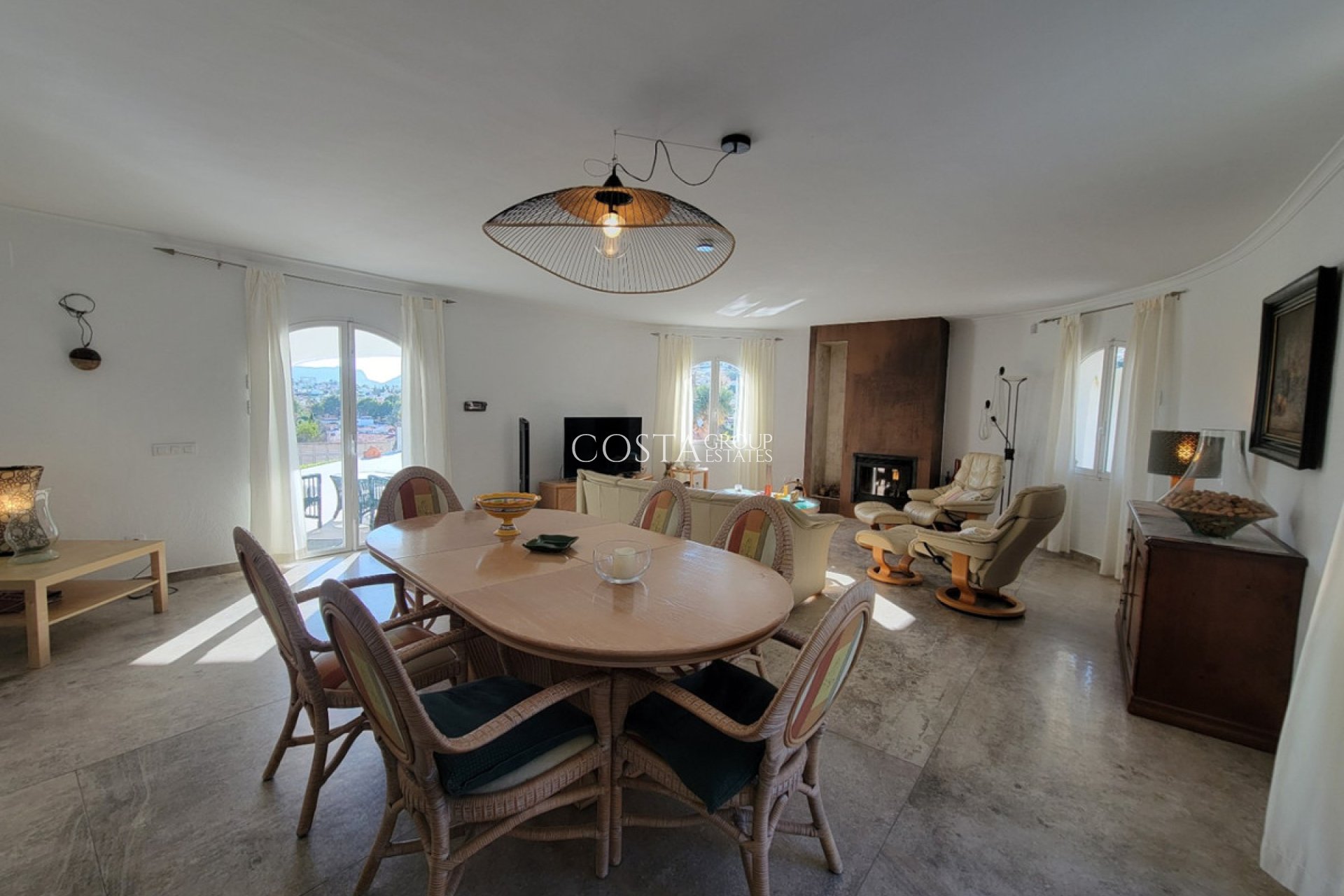 Resale - Villa -
Calpe - Calpe Centro