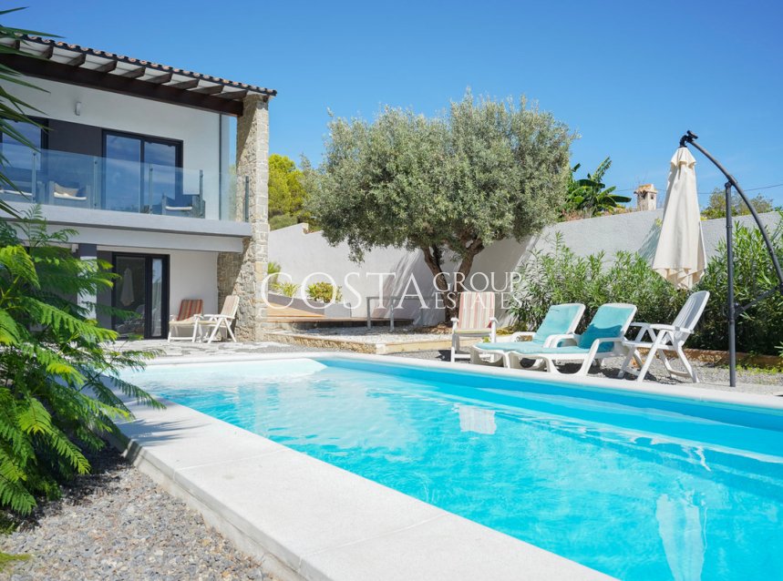 Resale - Villa -
Calpe - Calpe Centro