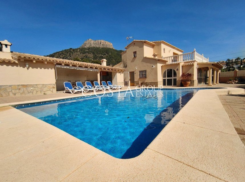 Resale - Villa -
Calpe - Calpe Centro