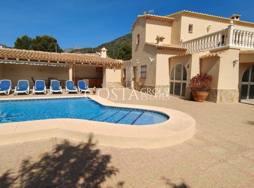 Resale - Villa -
Calpe - Calpe Centro