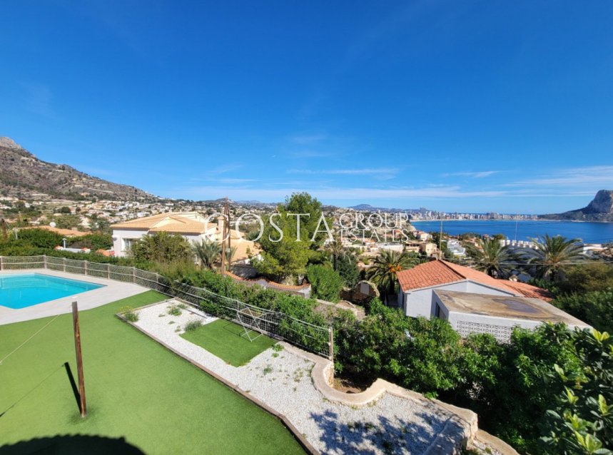 Resale - Villa -
Calpe - Calpe Centro