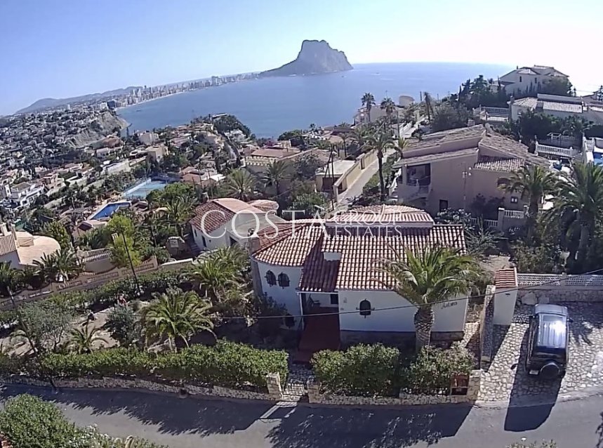 Resale - Villa -
Calpe - Calpe Centro