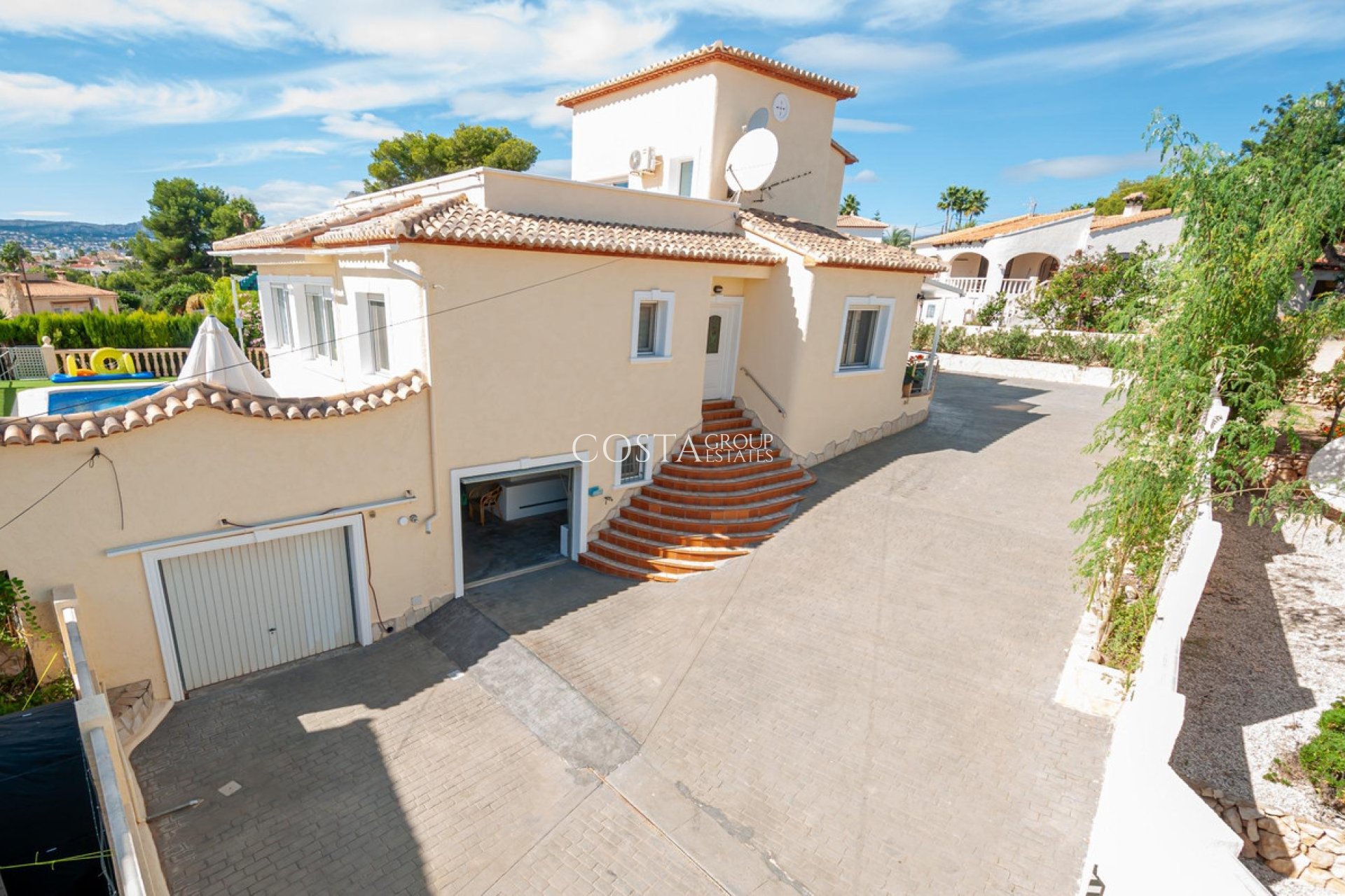 Resale - Villa -
Calpe - Calpe Centro