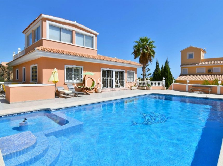 Resale - Villa -
Calpe - Calpe Centro