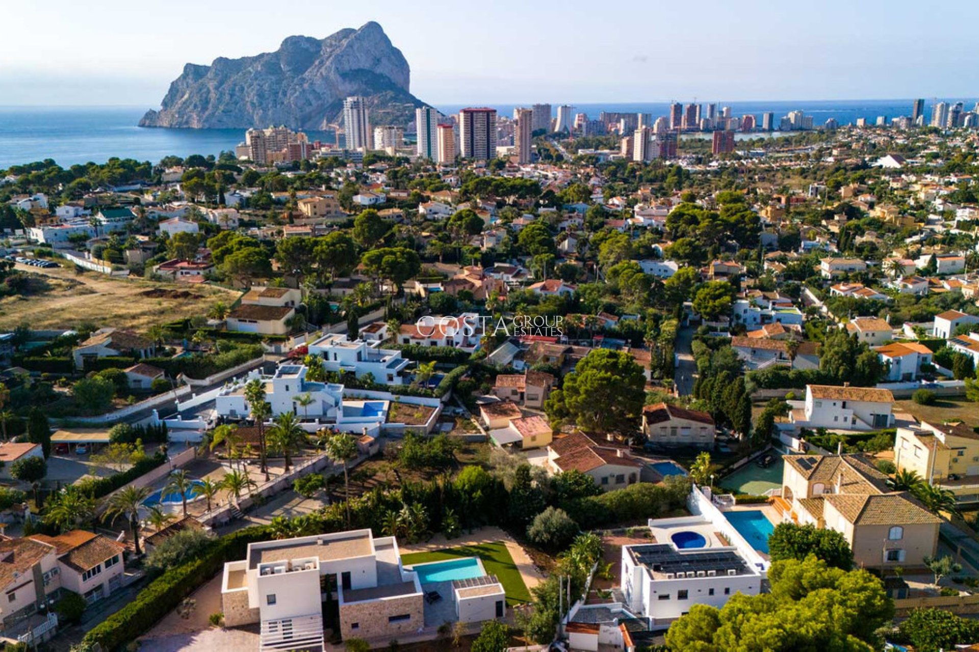 Resale - Villa -
Calpe - Calpe Centro