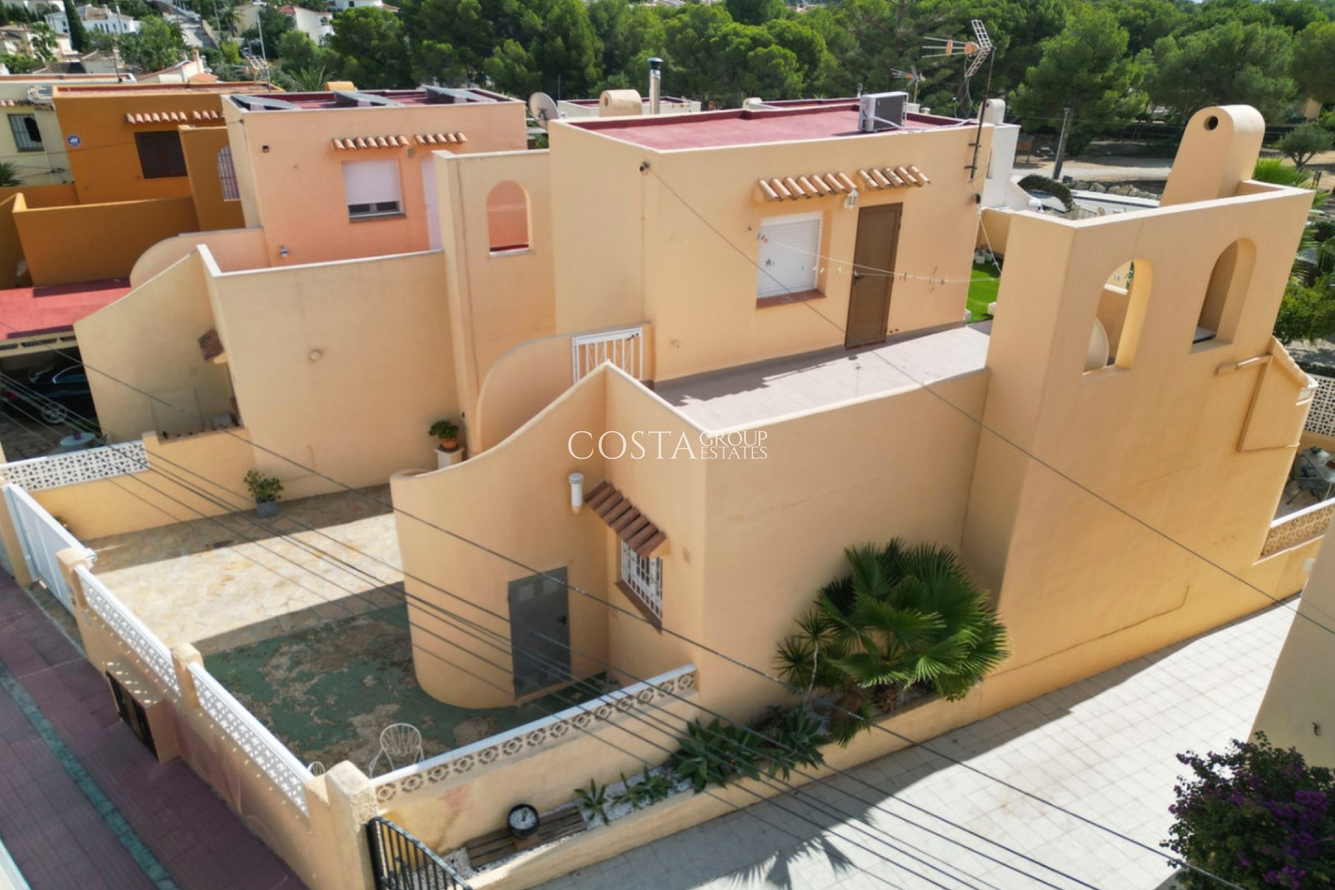 Resale - Villa -
Calpe - Calpe Centro