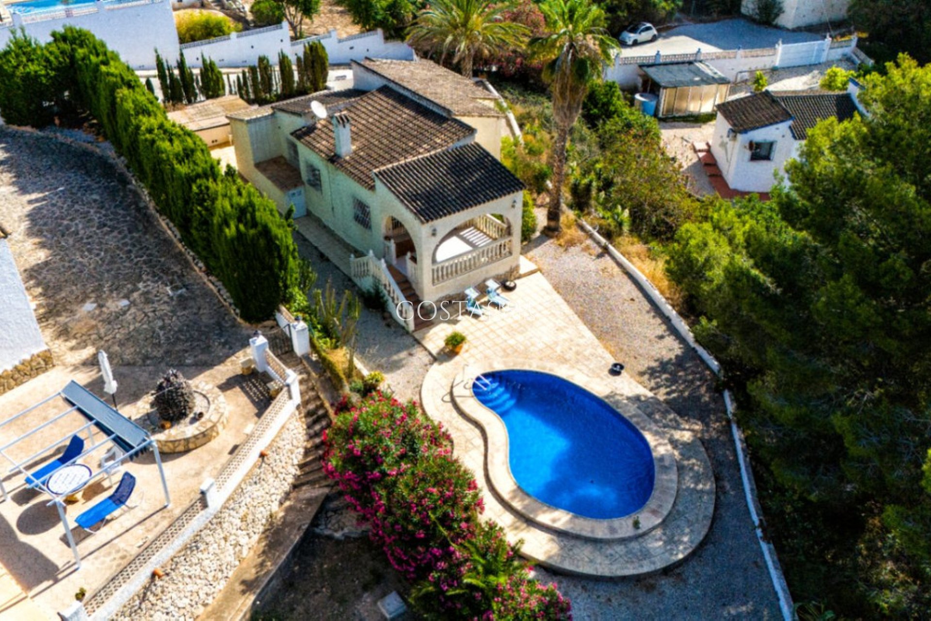 Resale - Villa -
Calpe - Calpe Centro