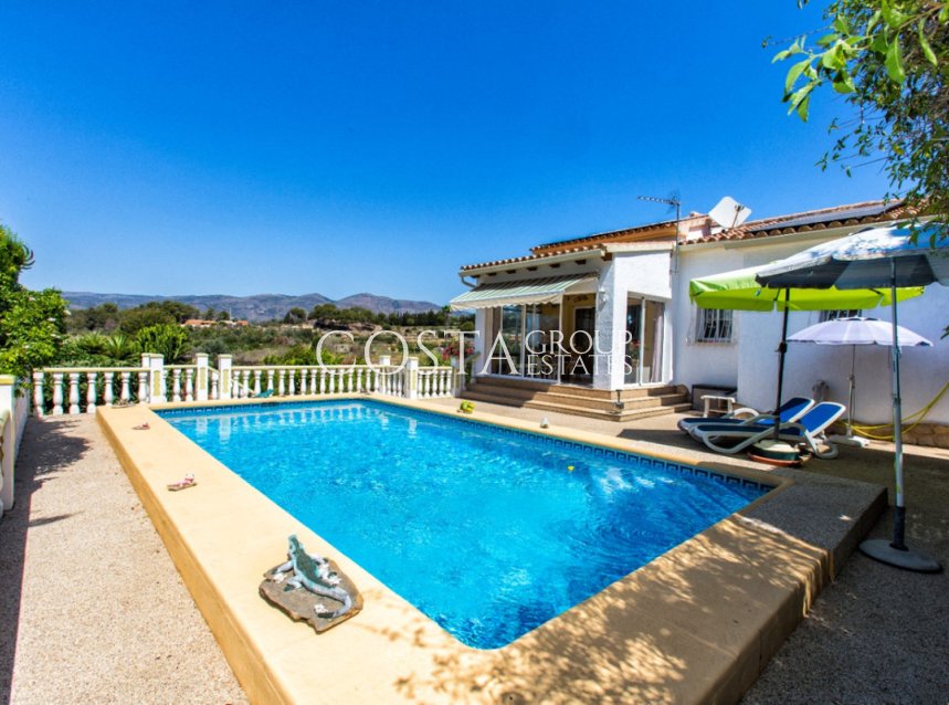 Resale - Villa -
Calpe - Calpe Centro