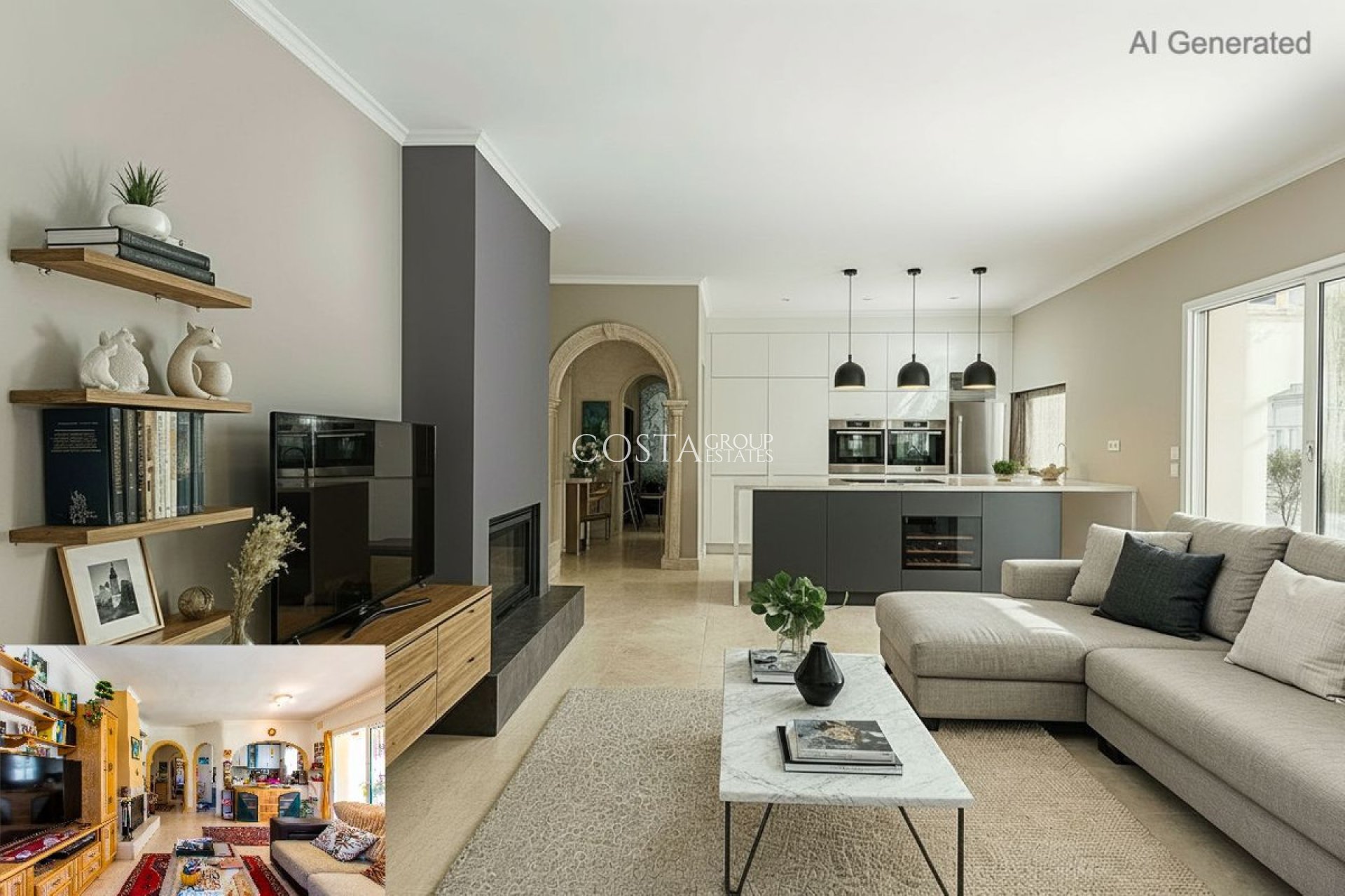 Resale - Villa -
Calpe - Calpe Centro