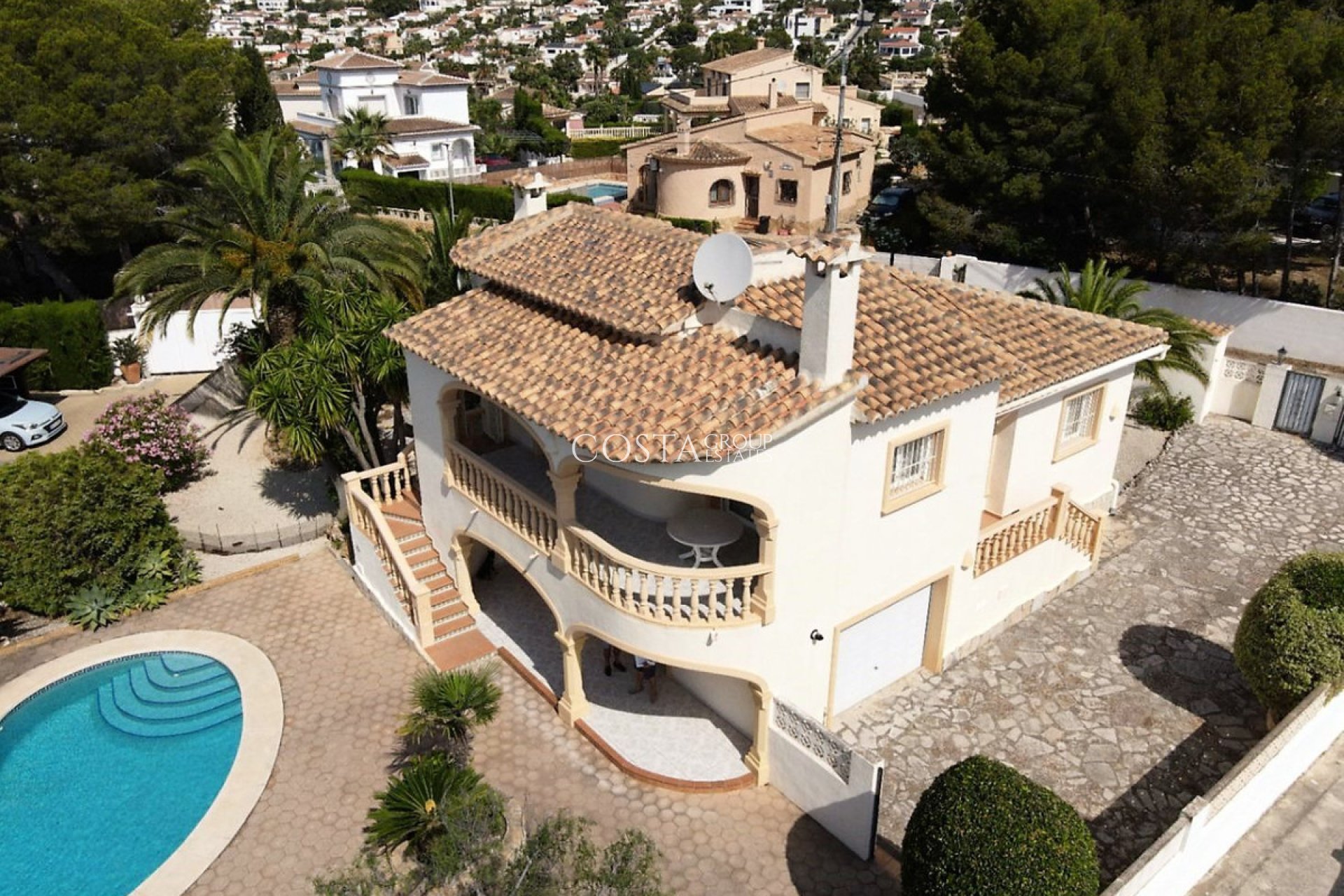 Resale - Villa -
Calpe - Calpe Centro