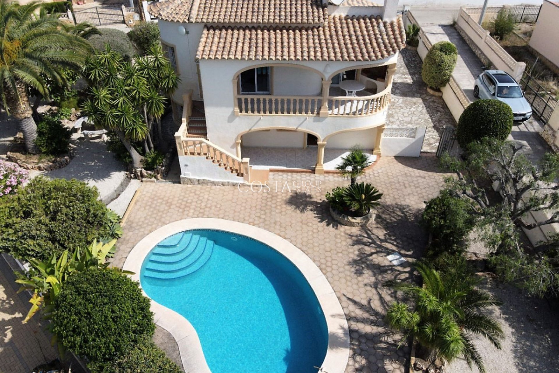 Resale - Villa -
Calpe - Calpe Centro