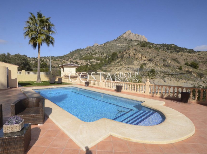 Resale - Villa -
Calpe - Calpe Centro