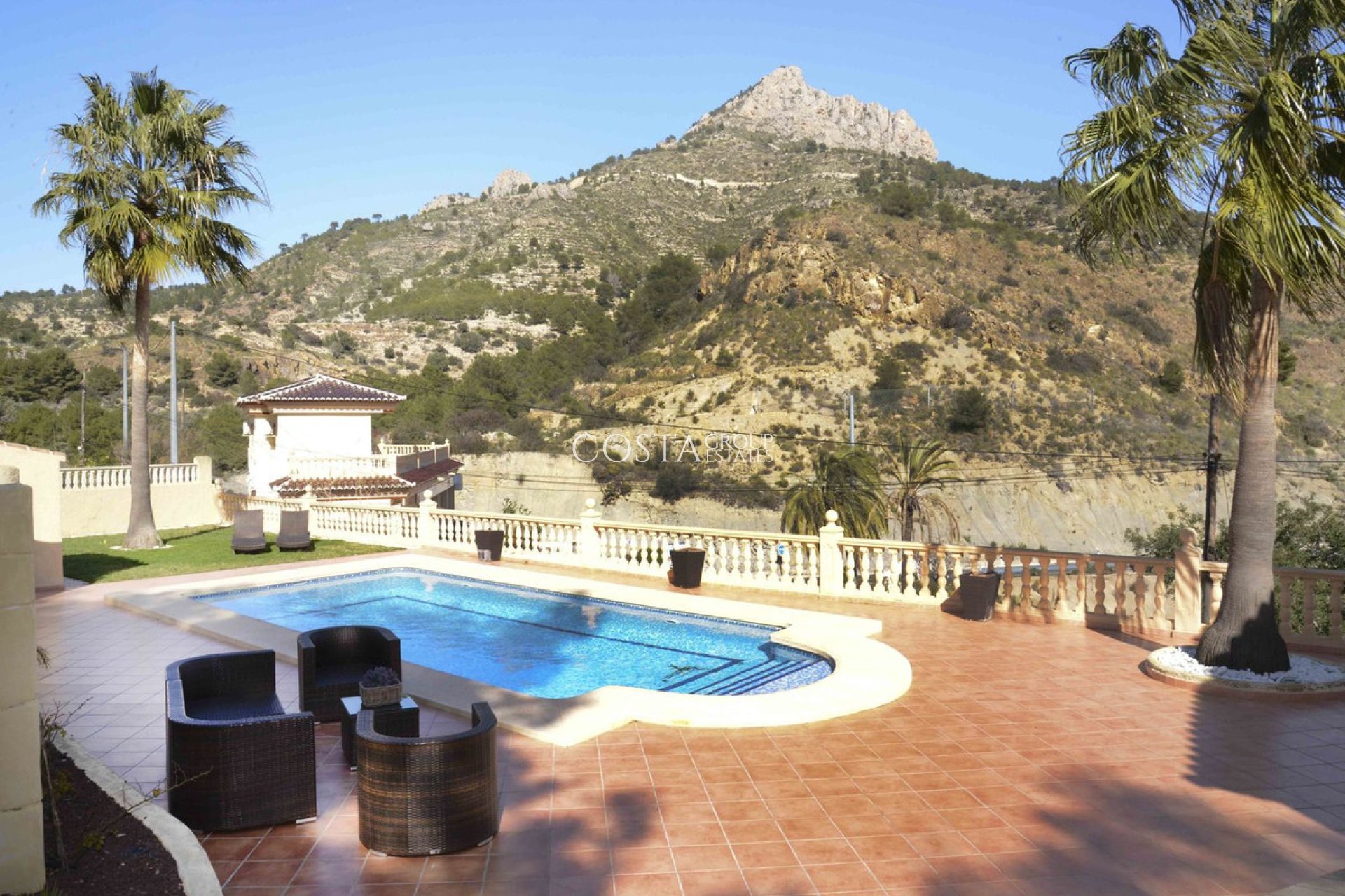 Resale - Villa -
Calpe - Calpe Centro