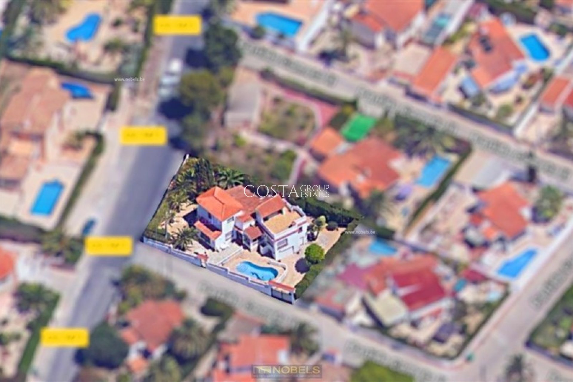 Resale - Villa -
Calpe - Calpe Centro