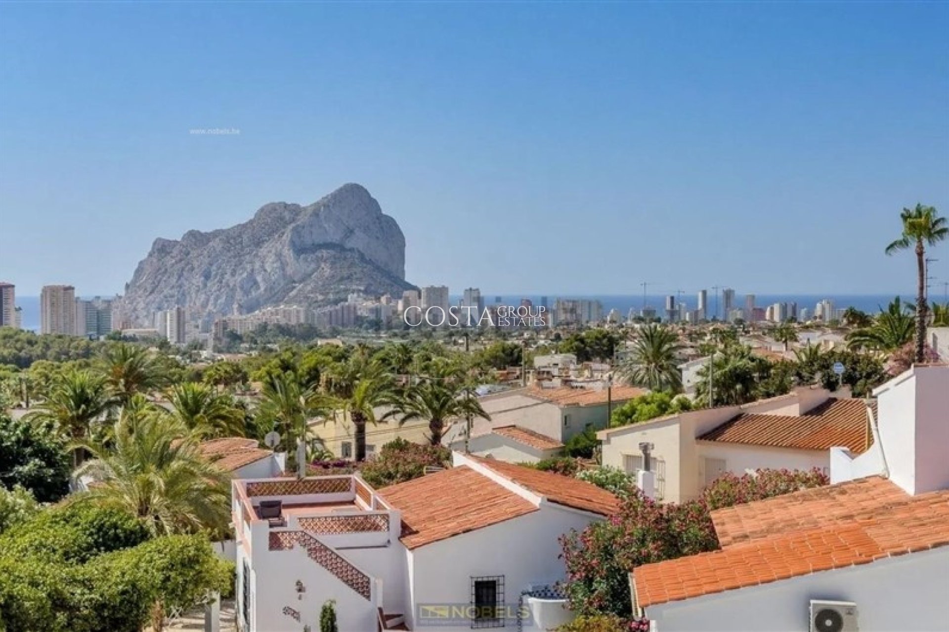 Resale - Villa -
Calpe - Calpe Centro