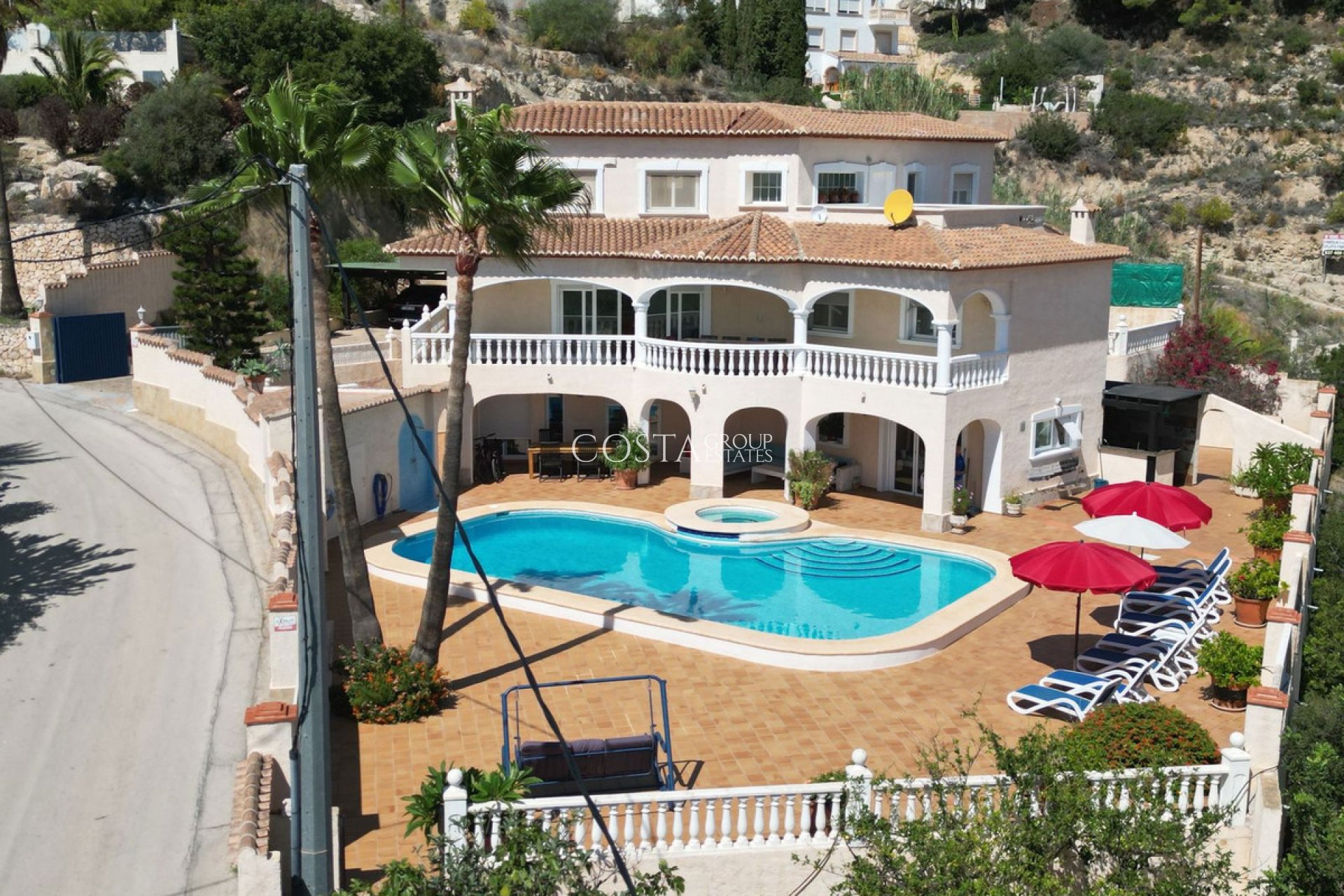 Resale - Villa -
Calpe - Calpe Centro