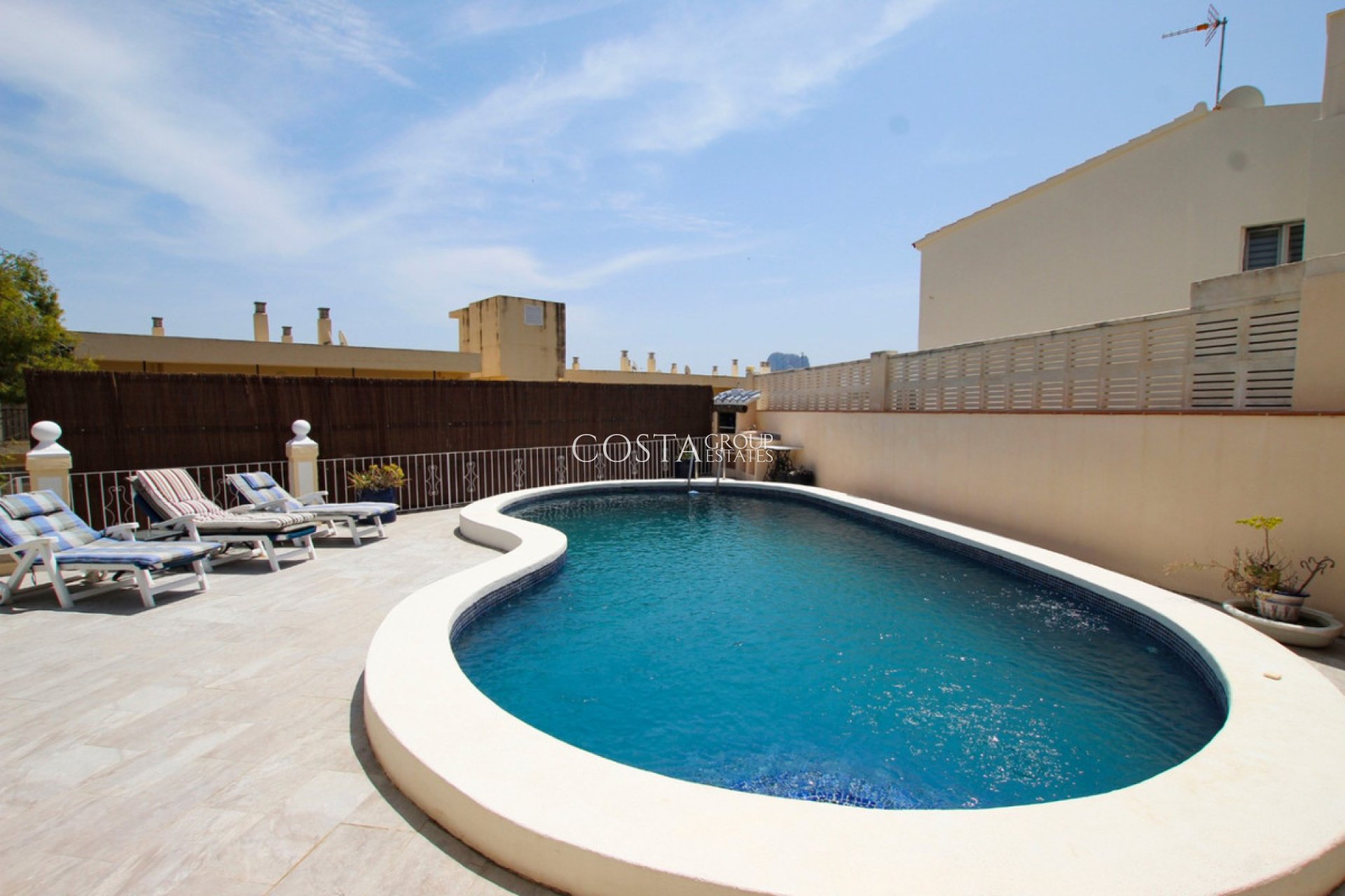 Resale - Villa -
Calpe - Calpe Centro