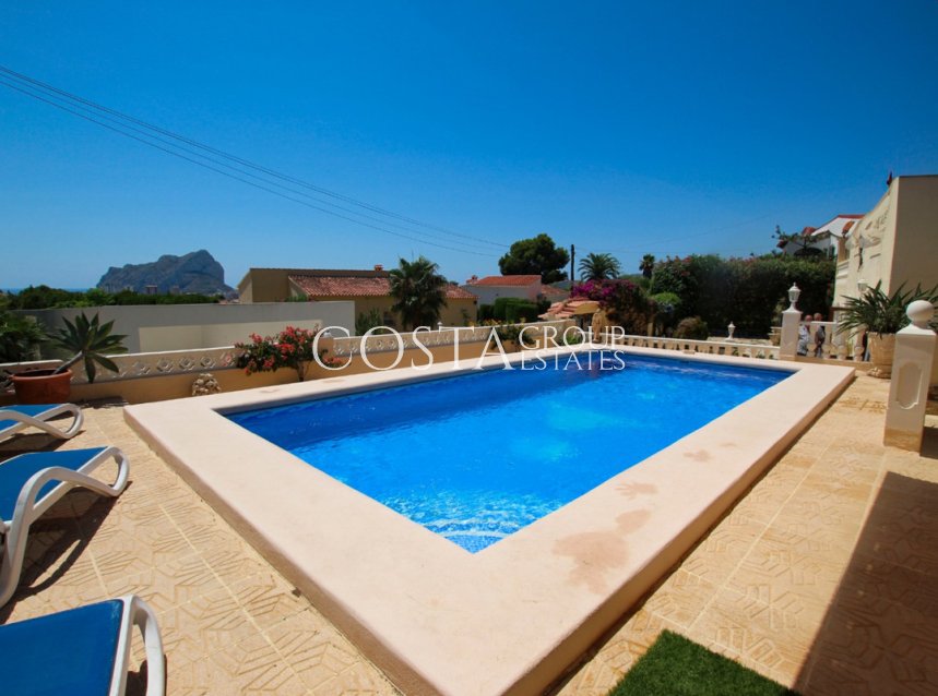 Resale - Villa -
Calpe - Calpe Centro