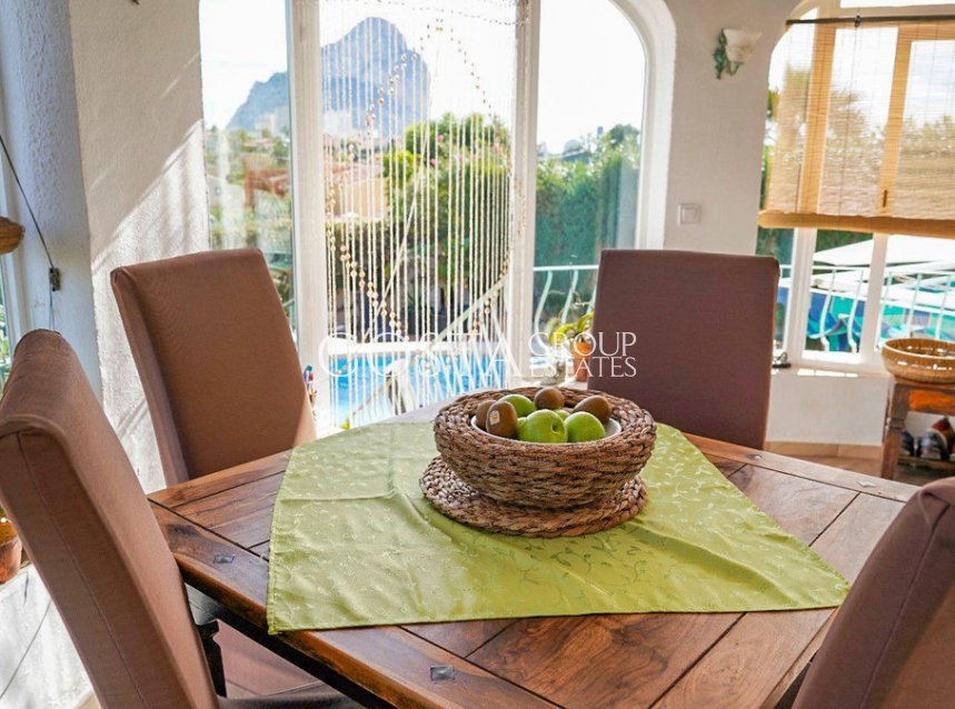 Resale - Villa -
Calpe - Calpe Centro