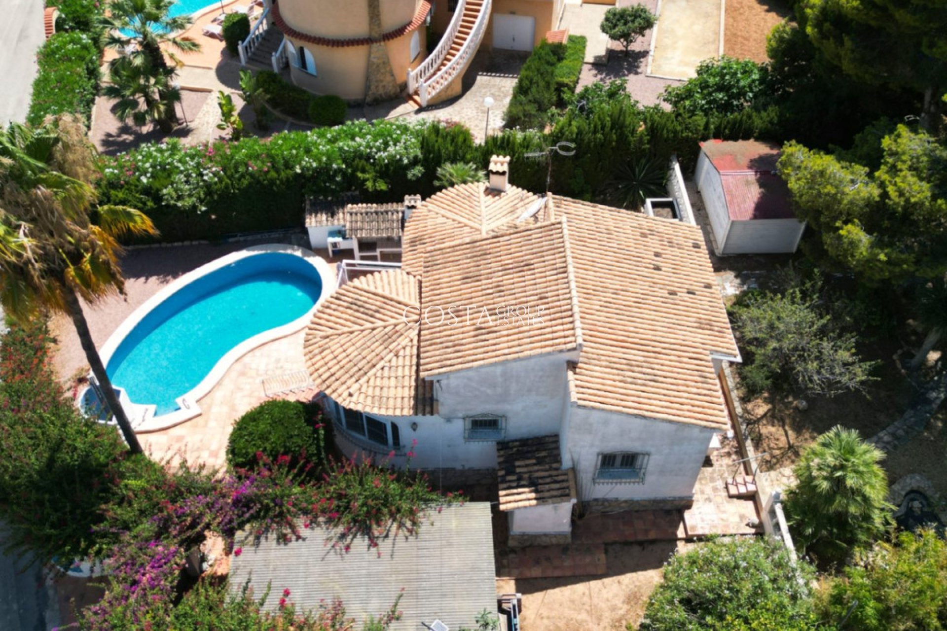 Resale - Villa -
Calpe - Calpe Centro