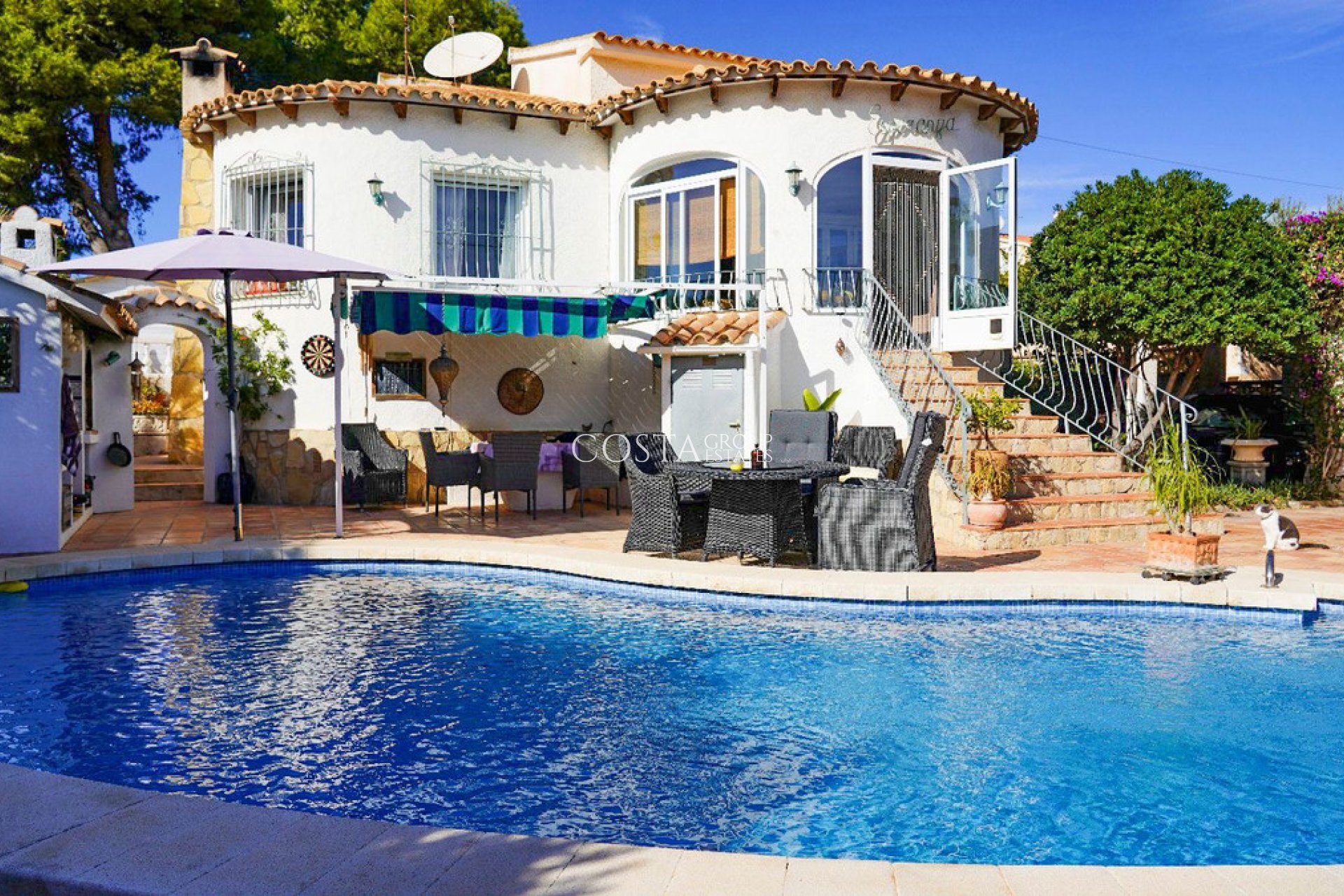 Resale - Villa -
Calpe - Calpe Centro