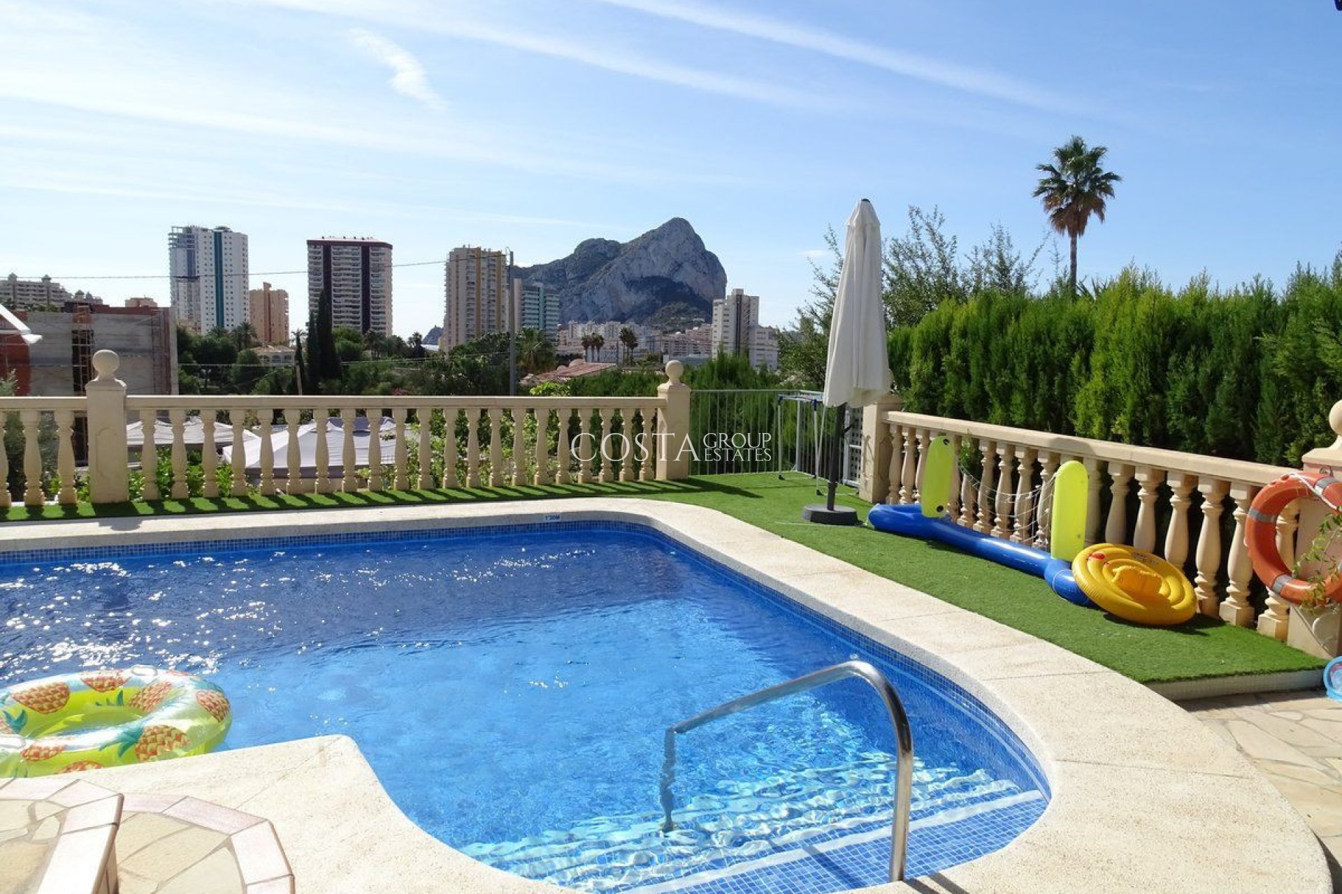 Resale - Villa -
Calpe - Calpe Centro