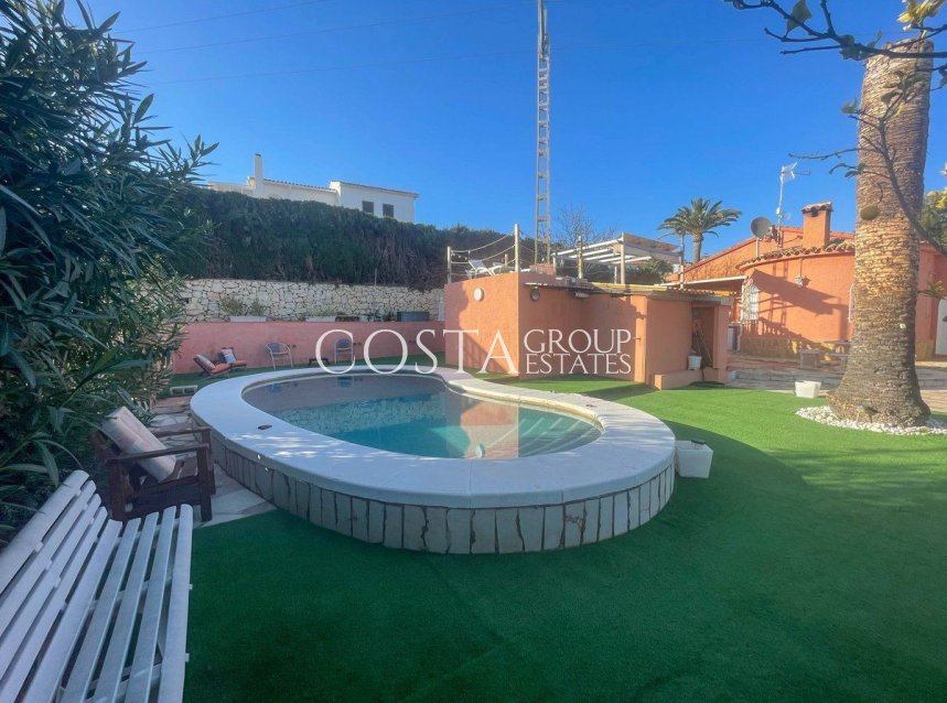 Resale - Villa -
Calpe - Calpe Centro
