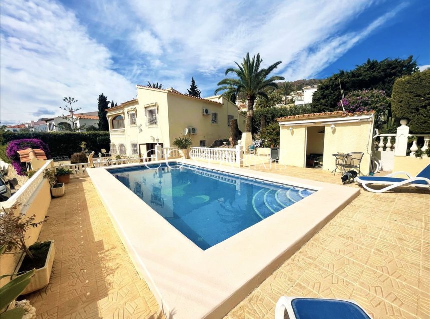 Resale - Villa -
Calpe - Calpe Centro