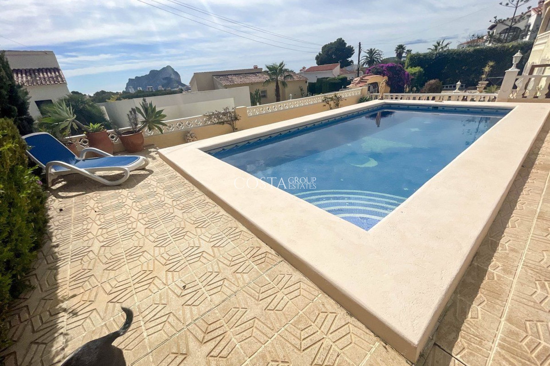 Resale - Villa -
Calpe - Calpe Centro