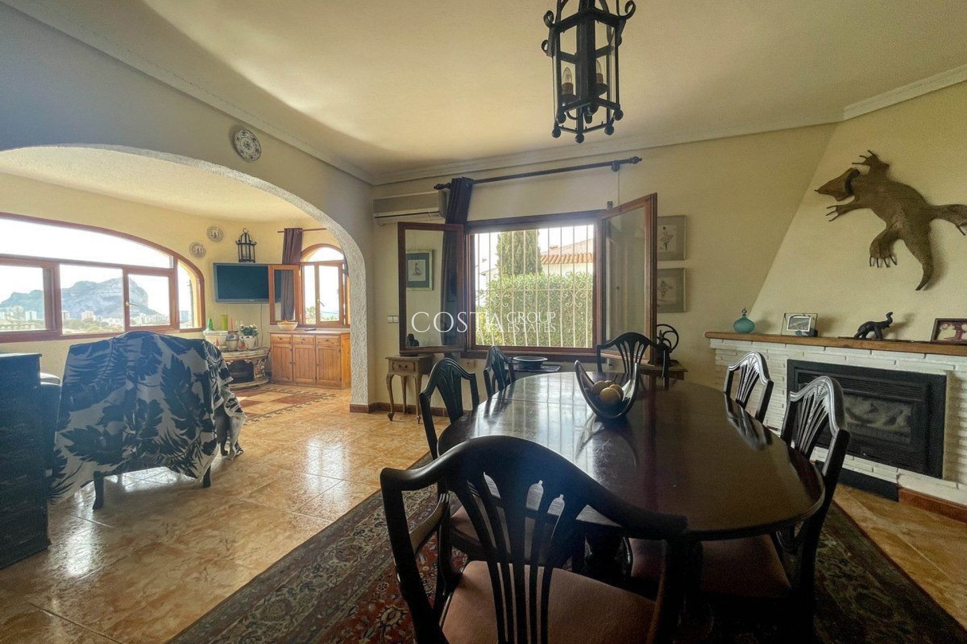 Resale - Villa -
Calpe - Calpe Centro