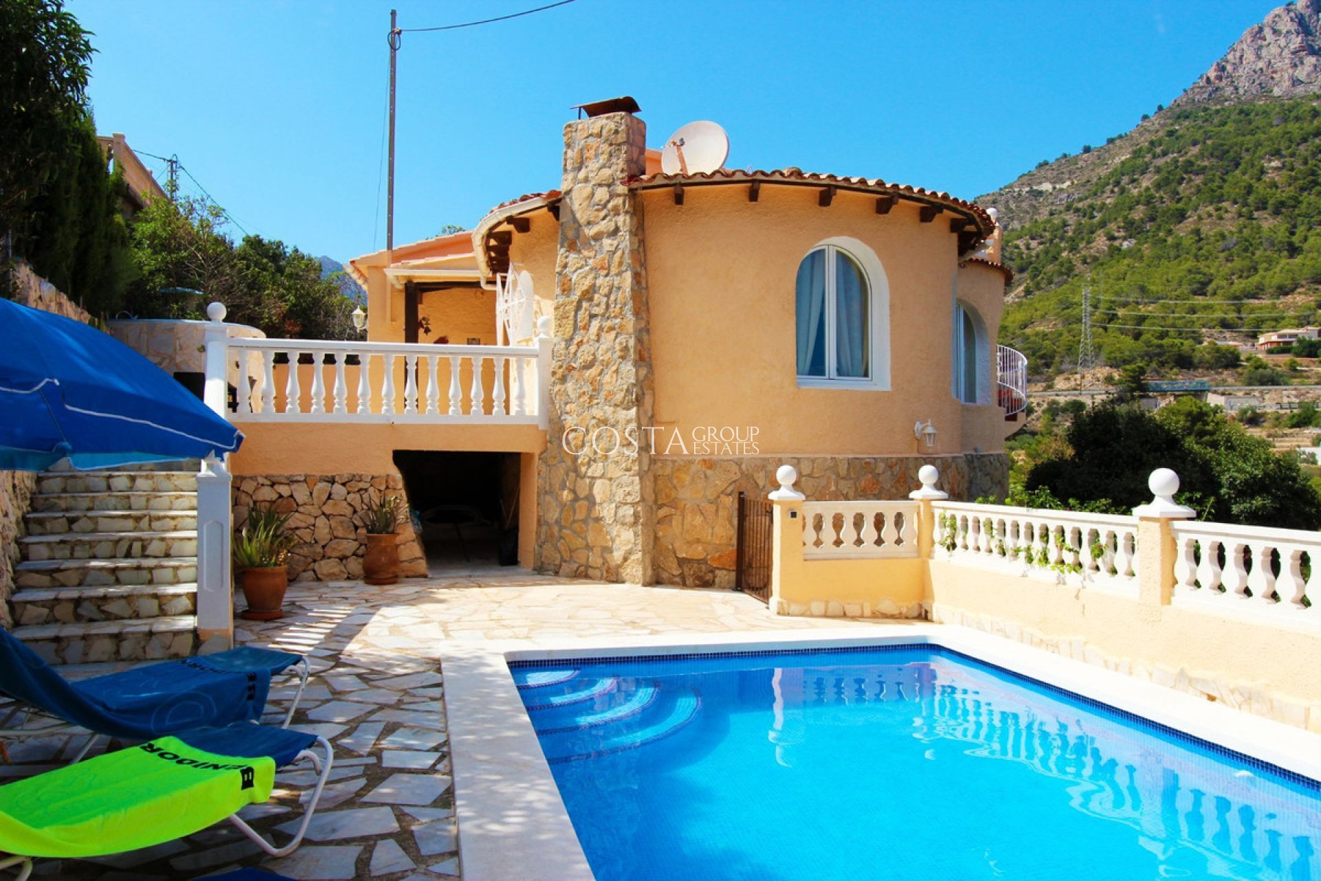 Resale - Villa -
Calpe - Calpe Centro