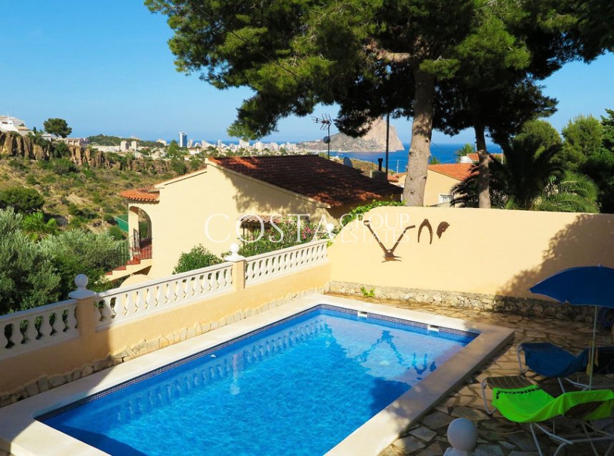 Resale - Villa -
Calpe - Calpe Centro