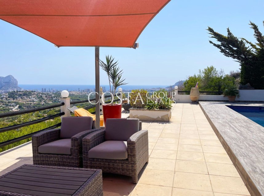 Resale - Villa -
Calpe - Calpe Centro