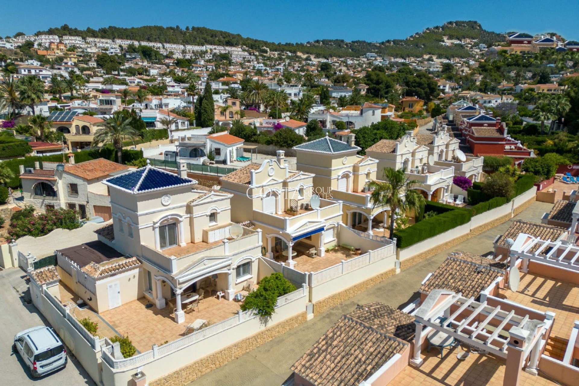 Resale - Villa -
Calpe - Calpe Centro