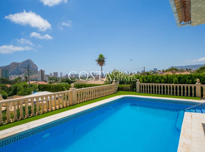 Resale - Villa -
Calpe - Calpe Centro