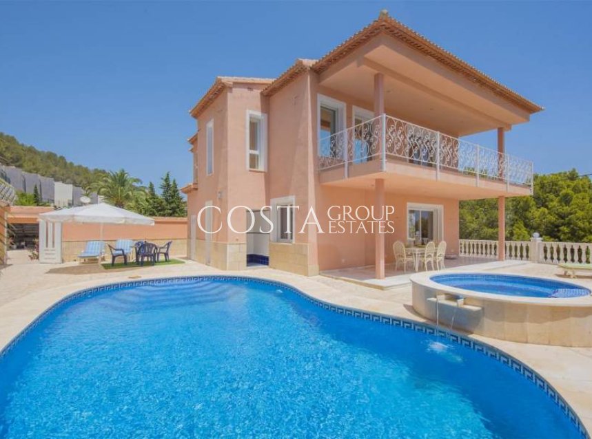 Resale - Villa -
Calpe - Calpe Centro