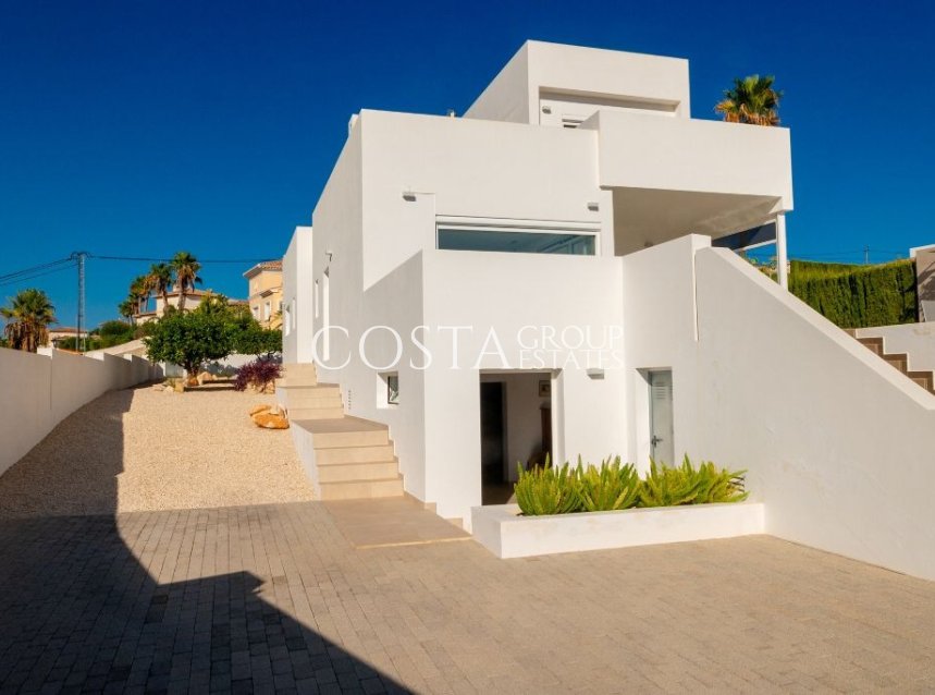 Resale - Villa -
Calpe - Calpe Centro