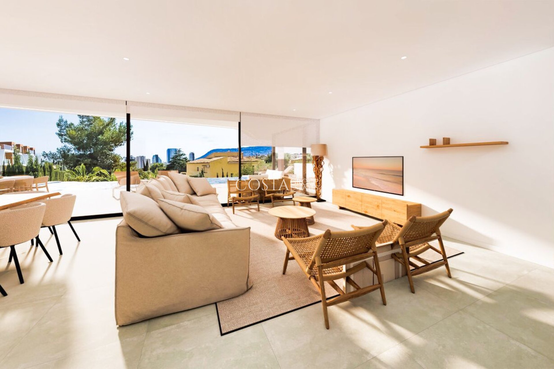 Resale - Villa -
Calpe - Calpe Centro