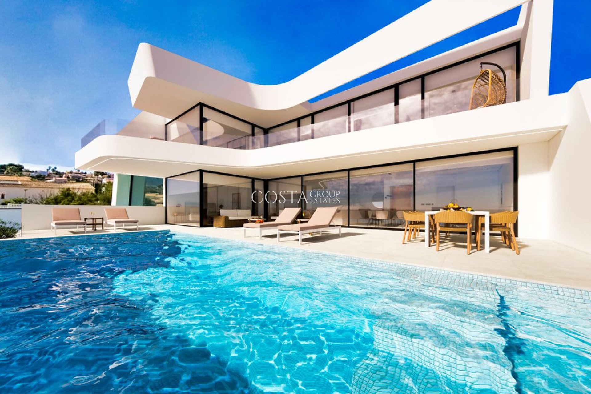 Resale - Villa -
Calpe - Calpe Centro