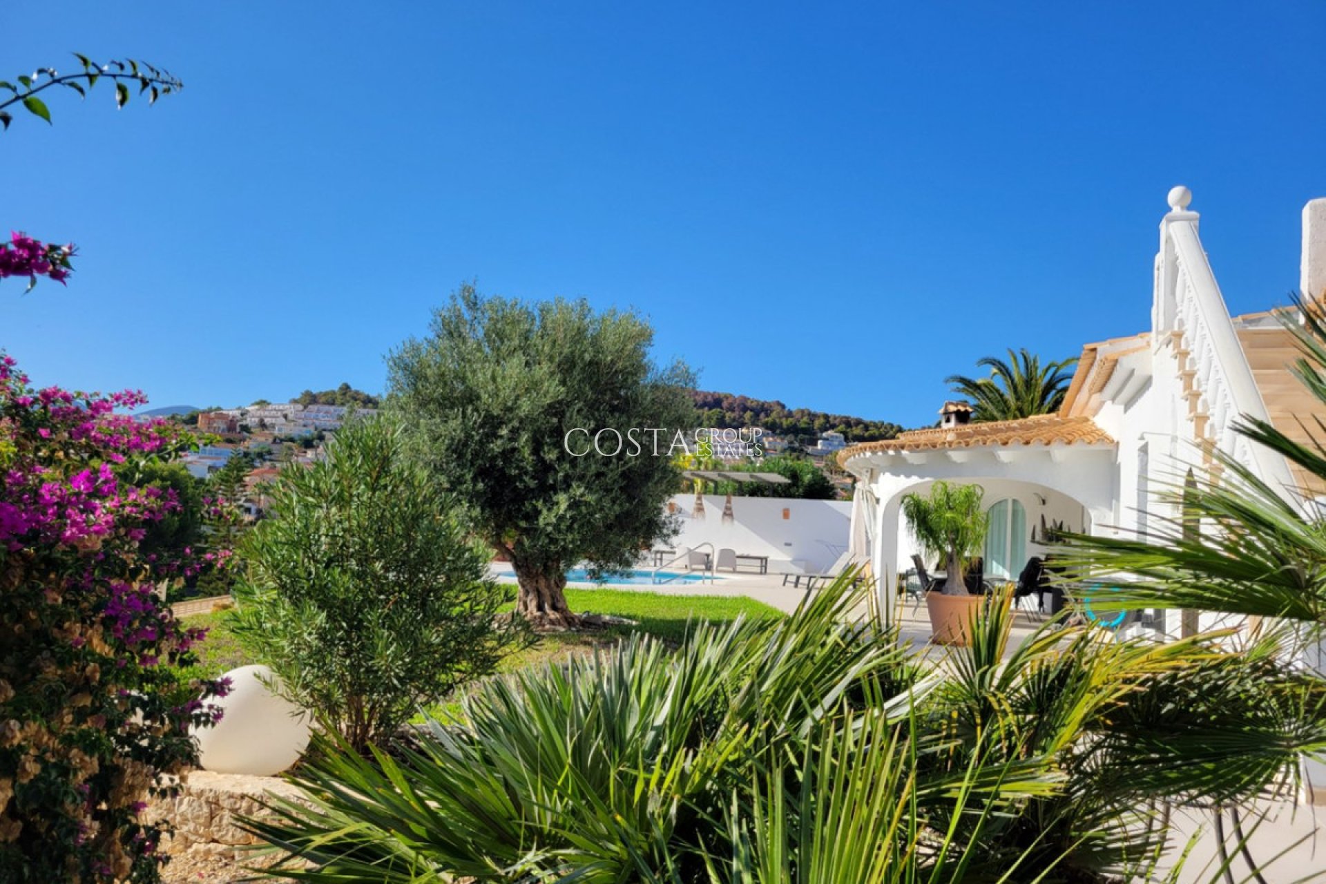 Resale - Villa -
Calpe - Calpe Centro