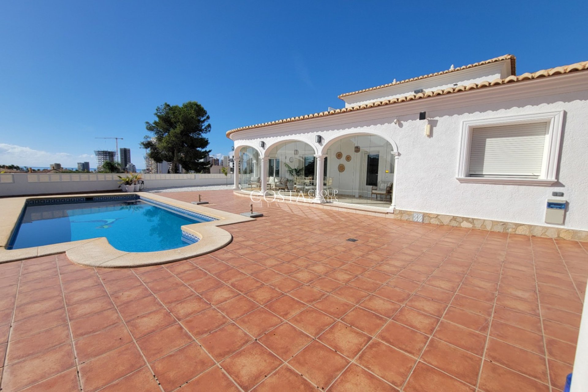 Resale - Villa -
Calpe - Calpe Centro