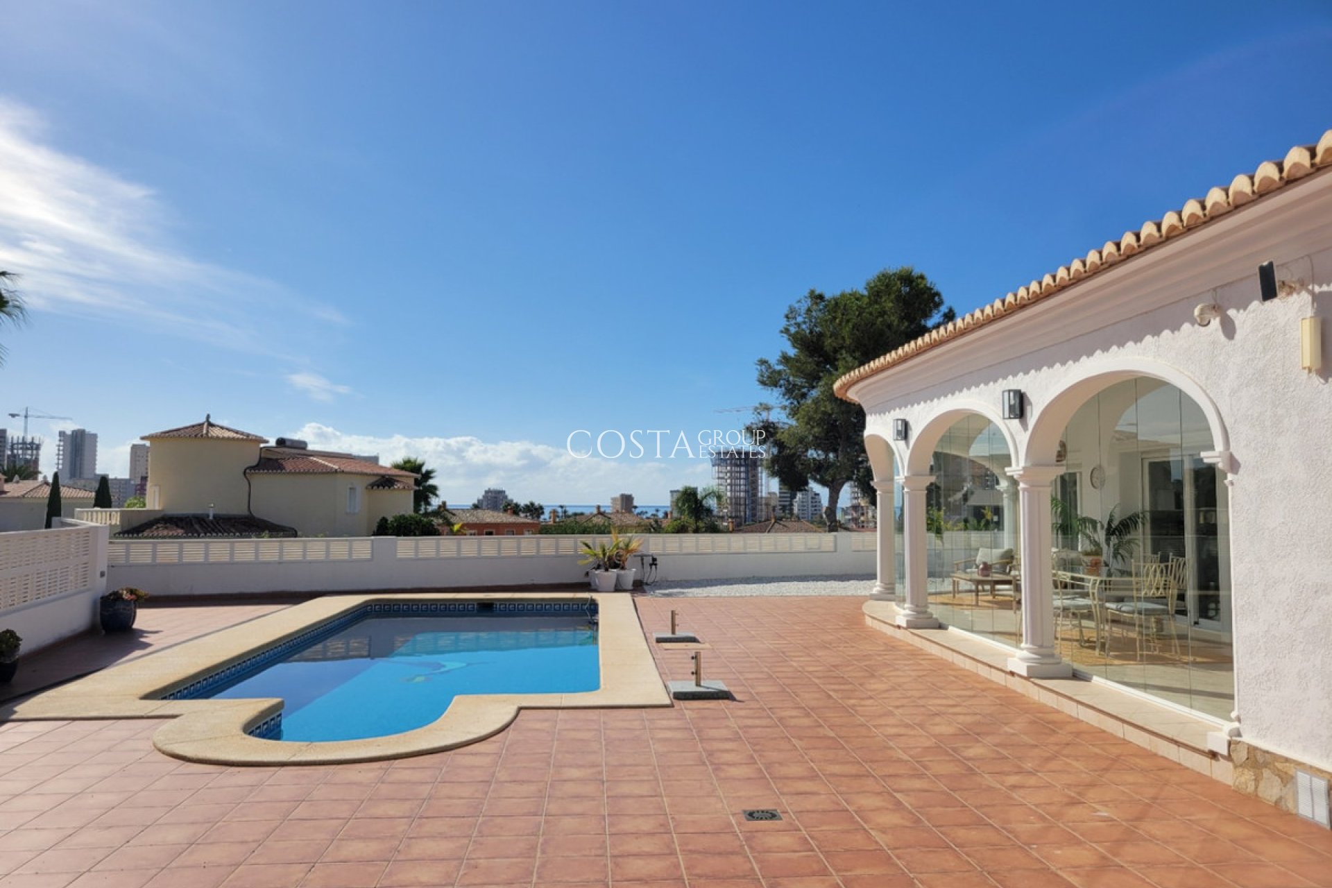 Resale - Villa -
Calpe - Calpe Centro