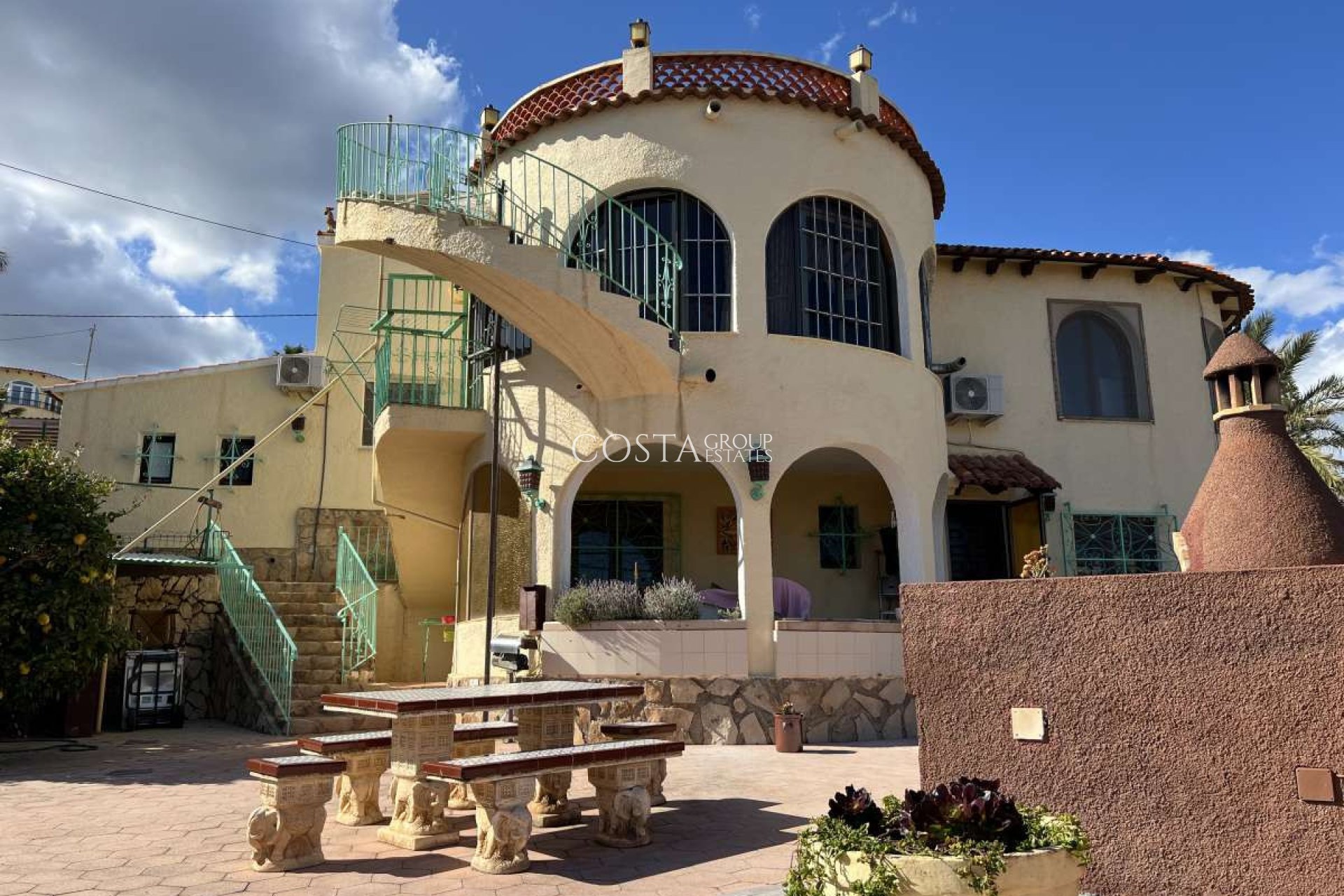 Resale - Villa -
Calpe - Calpe Centro