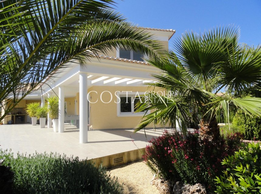 Resale - Villa -
Calpe - Calpe Centro