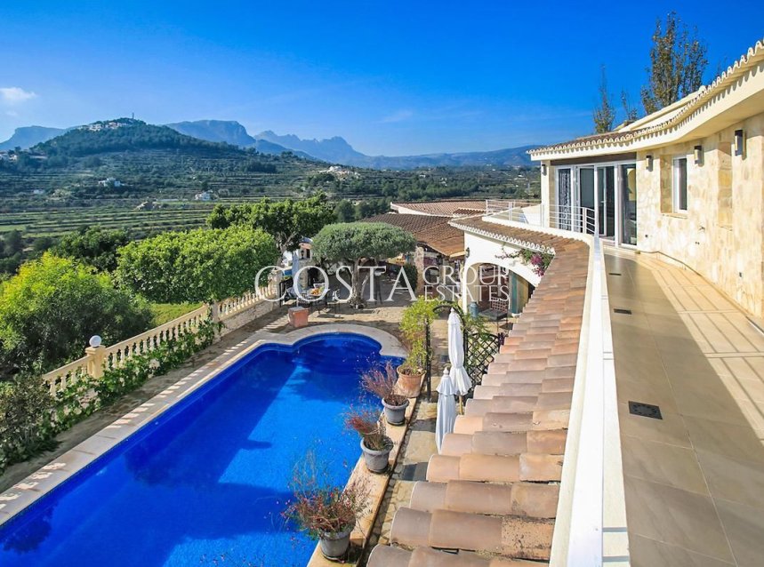 Resale - Villa -
Calpe - Calpe Centro