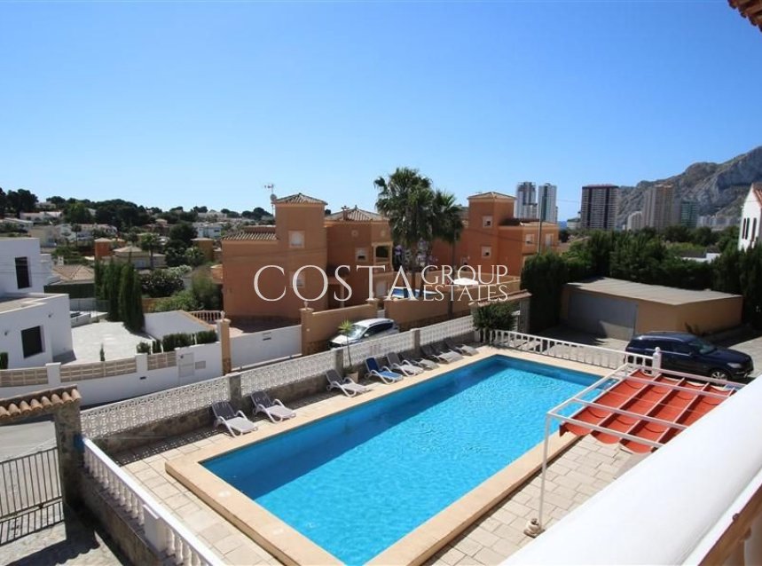 Resale - Villa -
Calpe - Calpe Centro