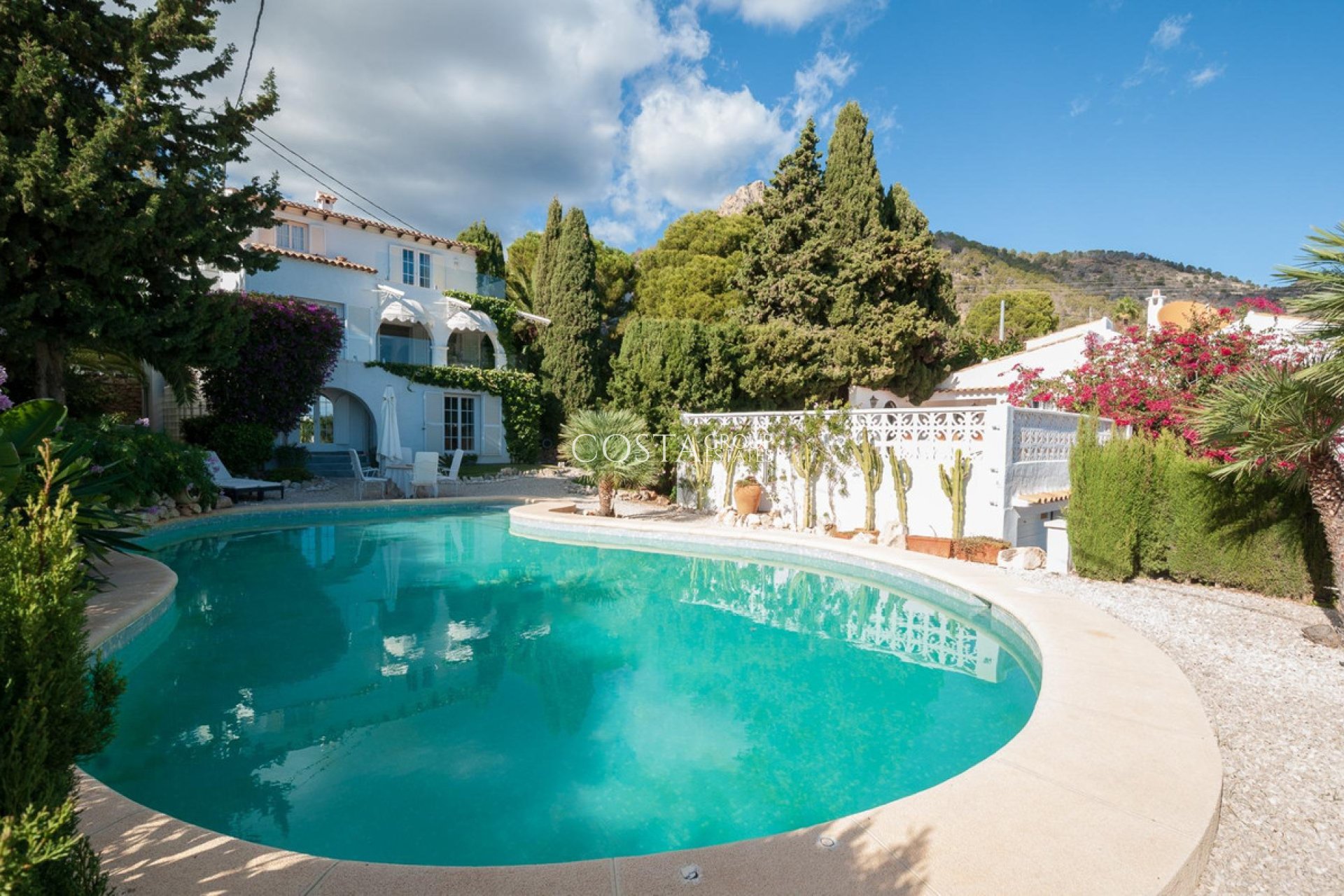 Resale - Villa -
Calpe - Calpe Centro