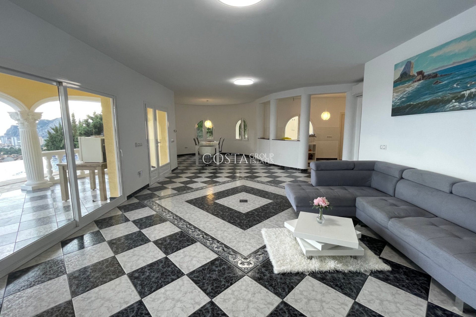 Resale - Villa -
Calpe - Calpe Centro