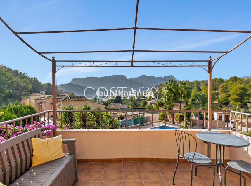 Resale - Villa -
Calpe - Calpe Centro