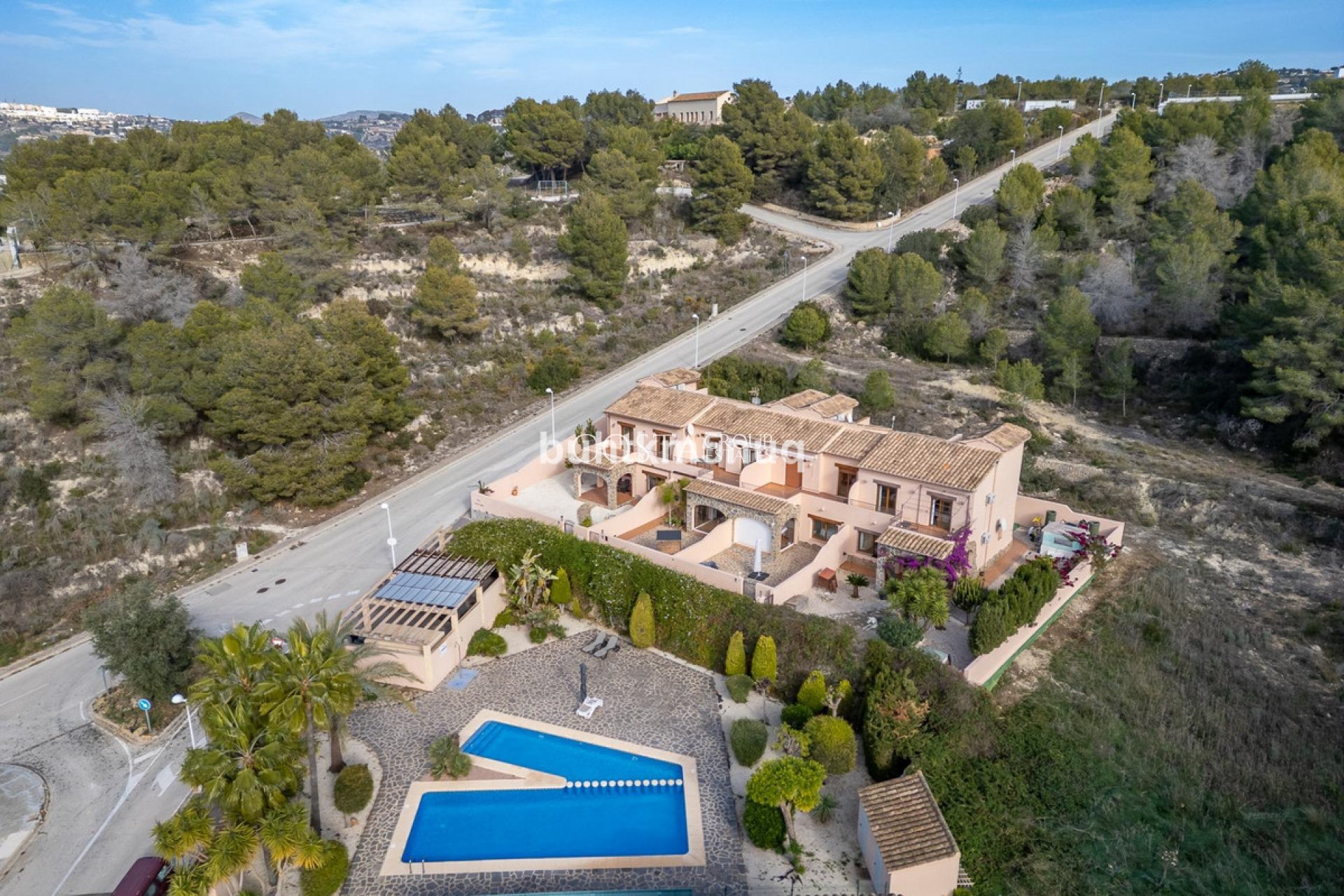 Resale - Villa -
Calpe - Calpe Centro